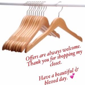 Thank you for shopping my closet 💕